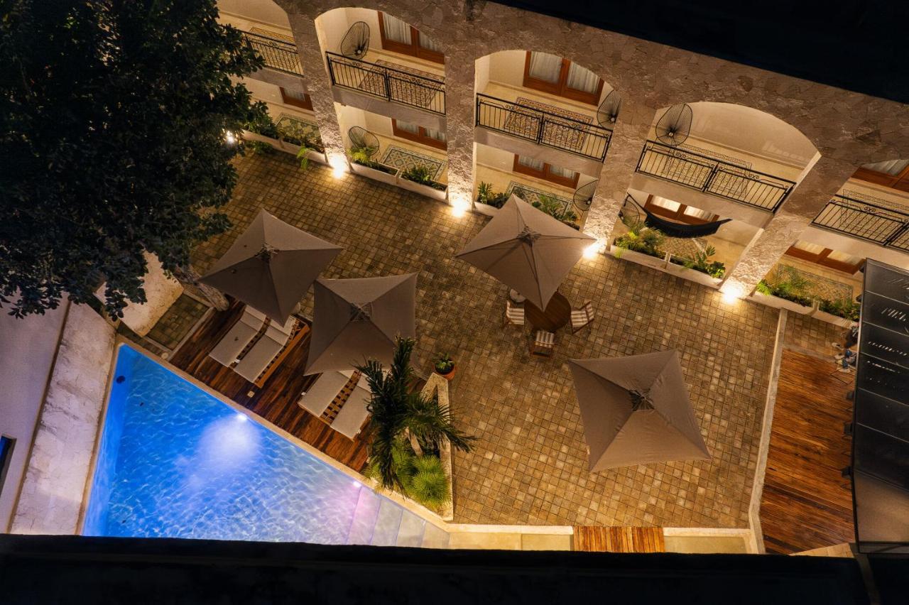 Frater Yucatan Hotel バリャドリッド エクステリア 写真