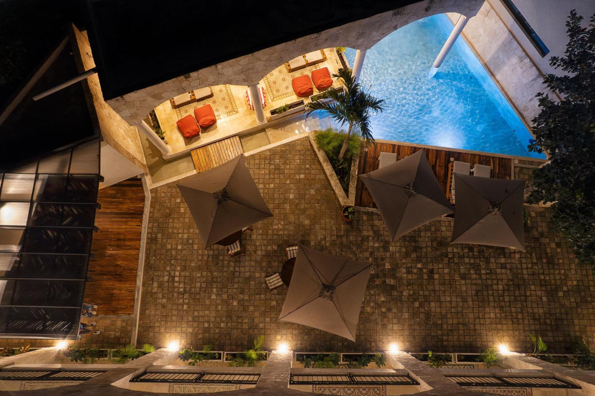 Frater Yucatan Hotel バリャドリッド エクステリア 写真