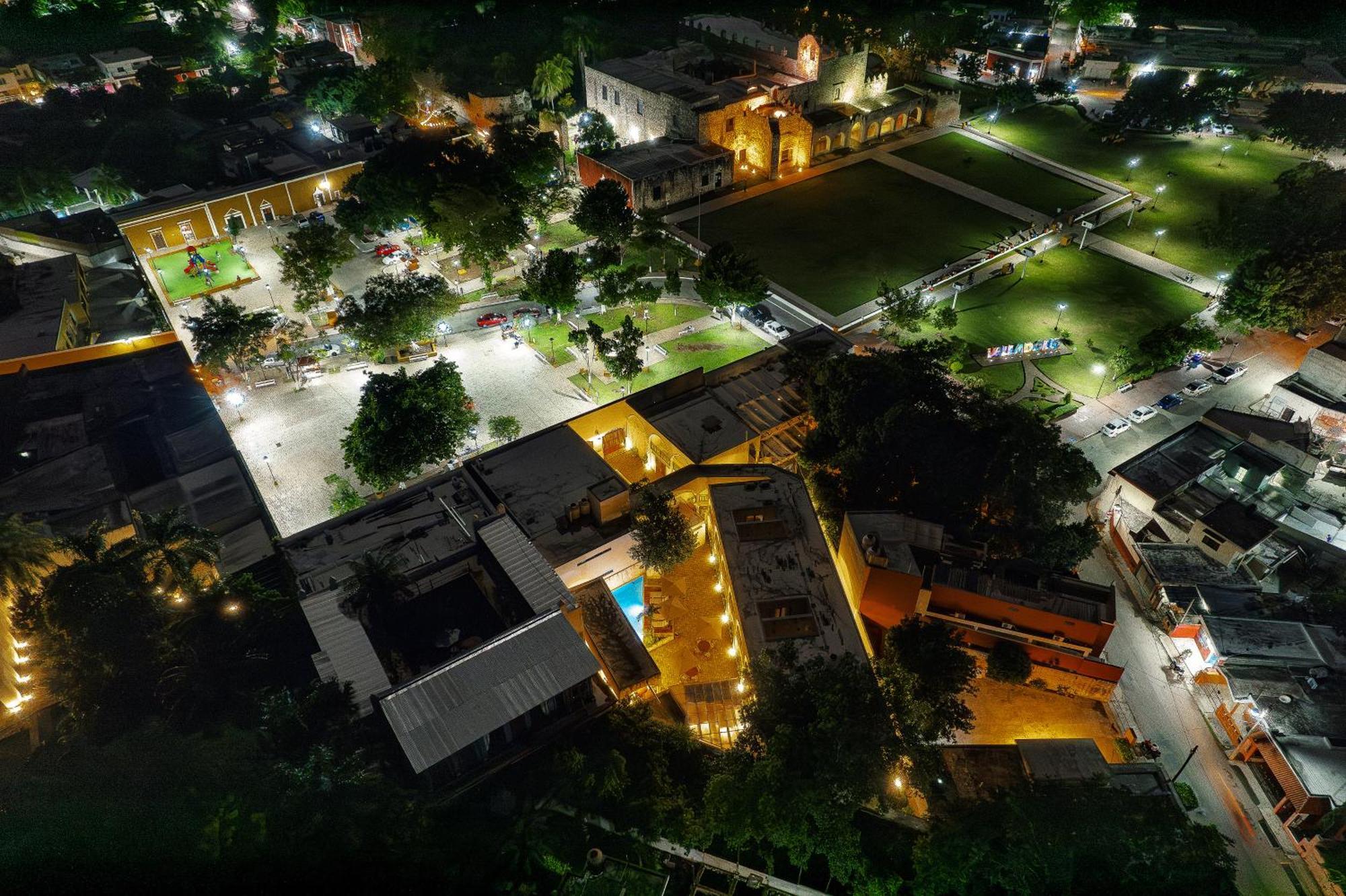Frater Yucatan Hotel バリャドリッド エクステリア 写真