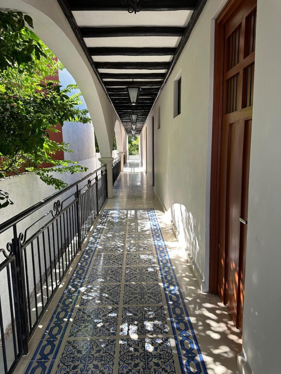 Frater Yucatan Hotel バリャドリッド エクステリア 写真