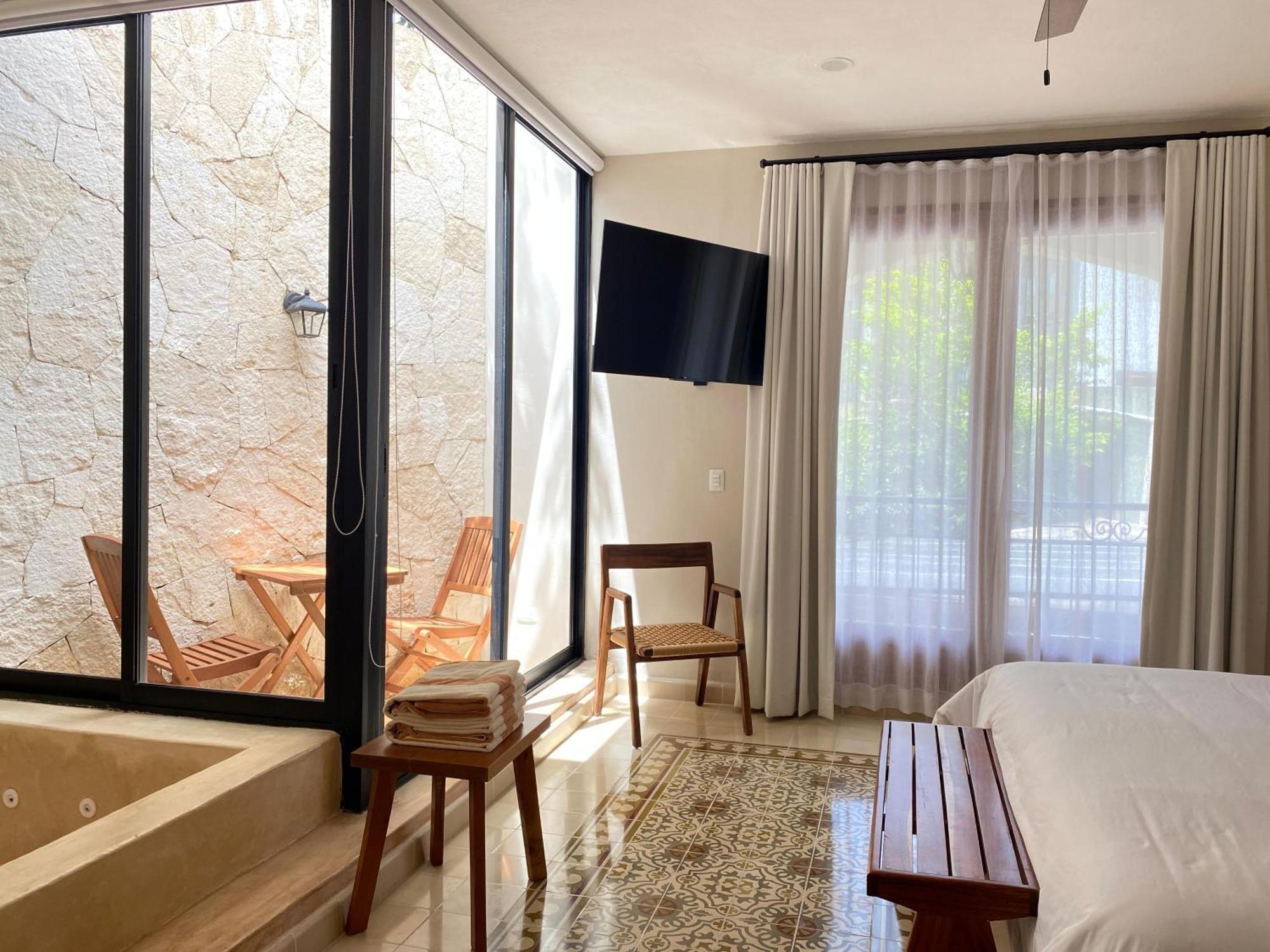 Frater Yucatan Hotel バリャドリッド エクステリア 写真