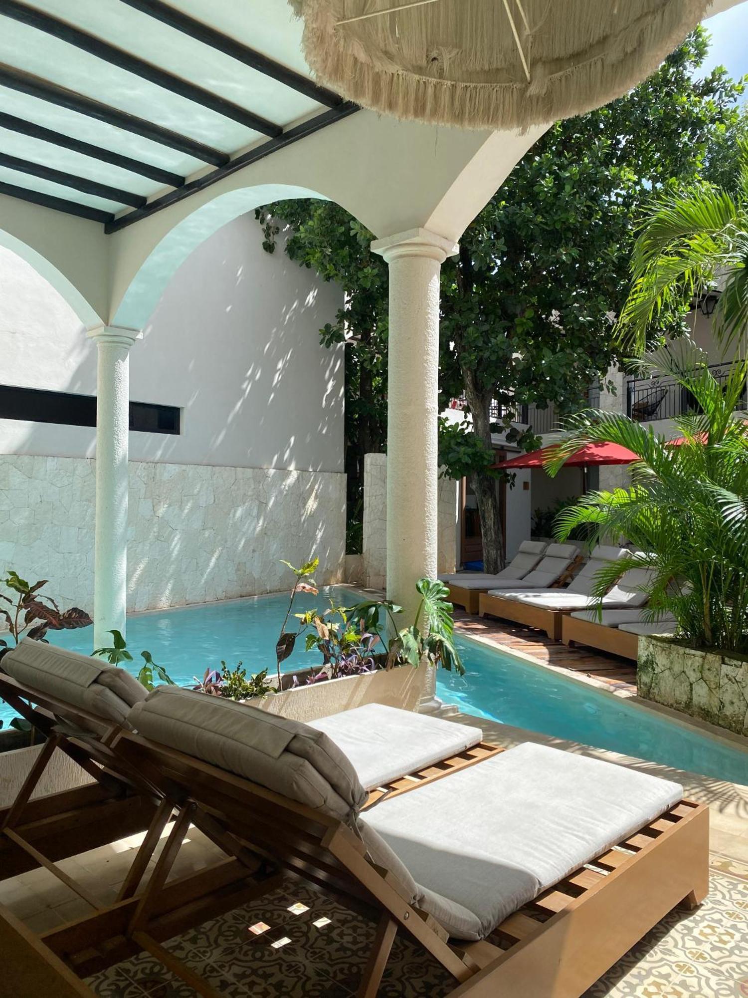 Frater Yucatan Hotel バリャドリッド エクステリア 写真