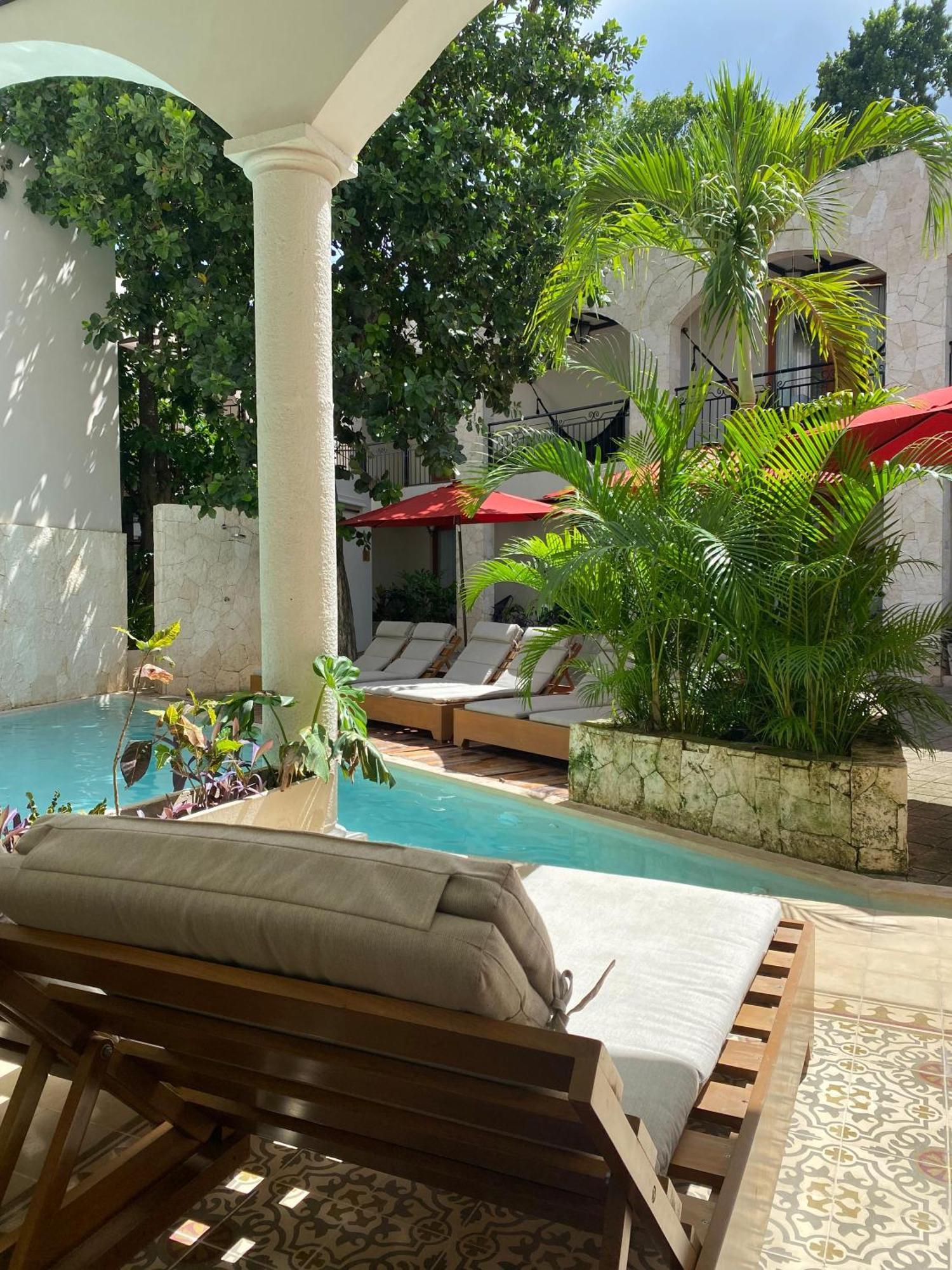 Frater Yucatan Hotel バリャドリッド エクステリア 写真