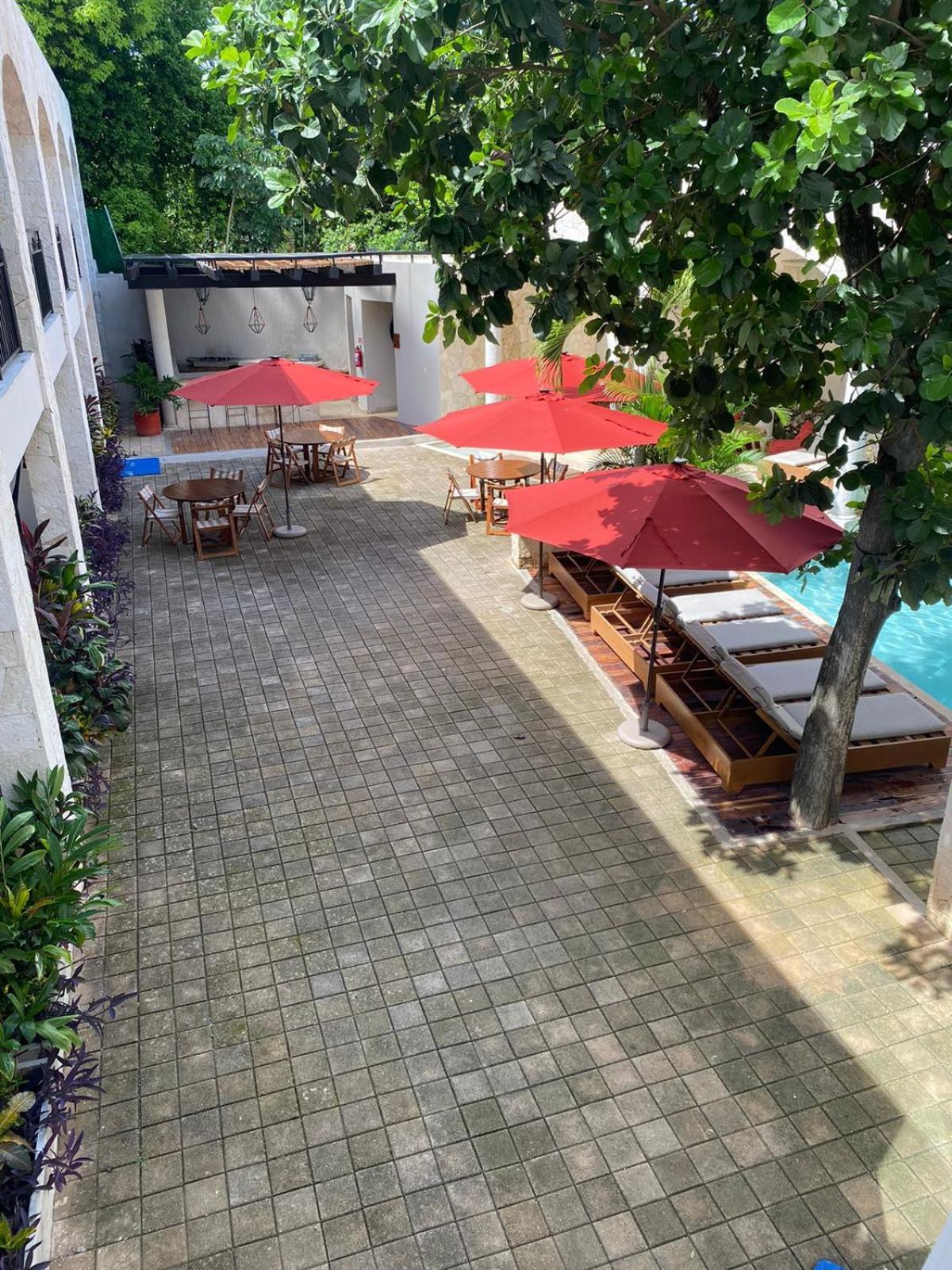 Frater Yucatan Hotel バリャドリッド エクステリア 写真