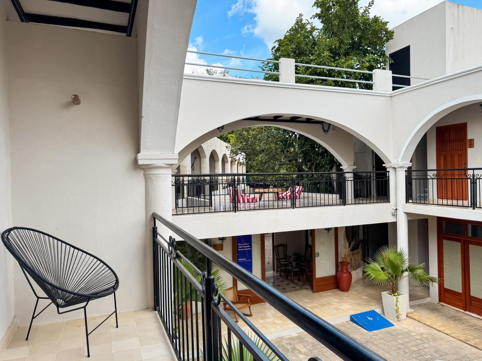 Frater Yucatan Hotel バリャドリッド エクステリア 写真