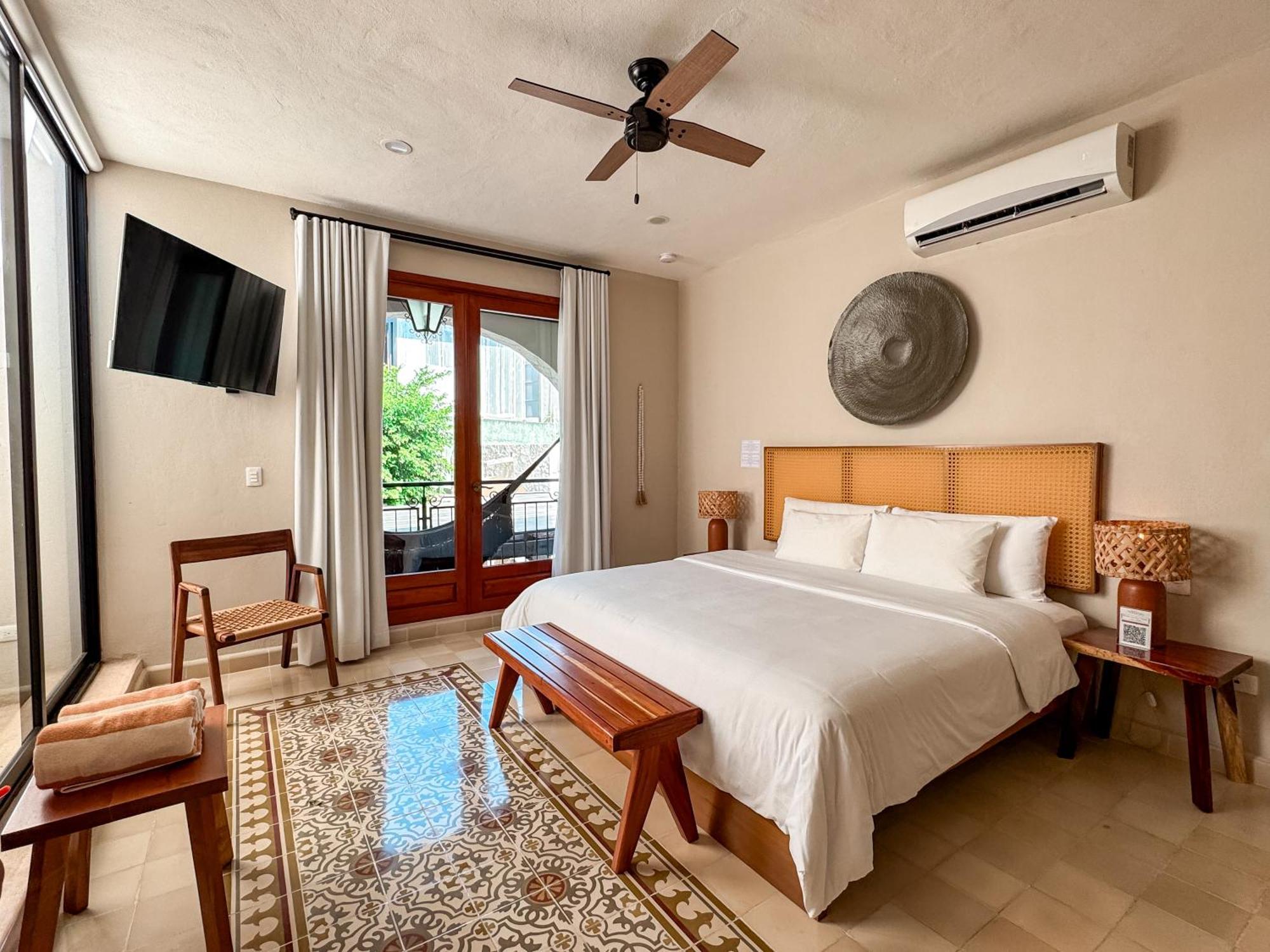 Frater Yucatan Hotel バリャドリッド エクステリア 写真